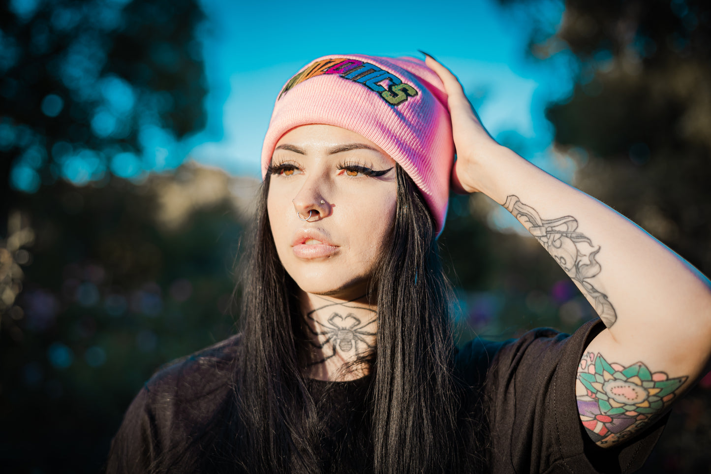 Hot Pink Midzotics Beanie