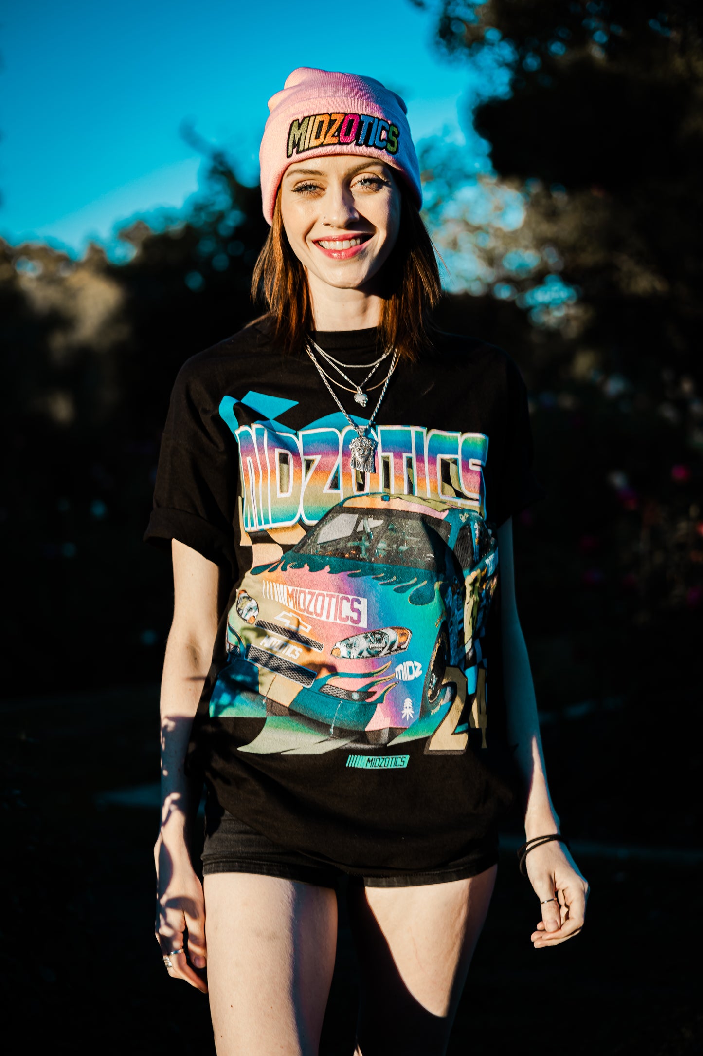 Midzotics Nascar T-shirt