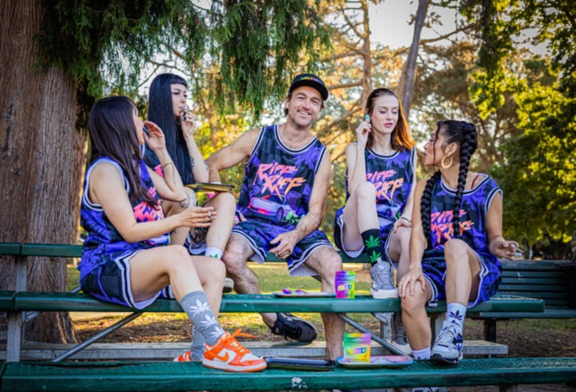 MIDZOTICS X RiFF RAFF COLLAB JERSEY - MIDZOTICS