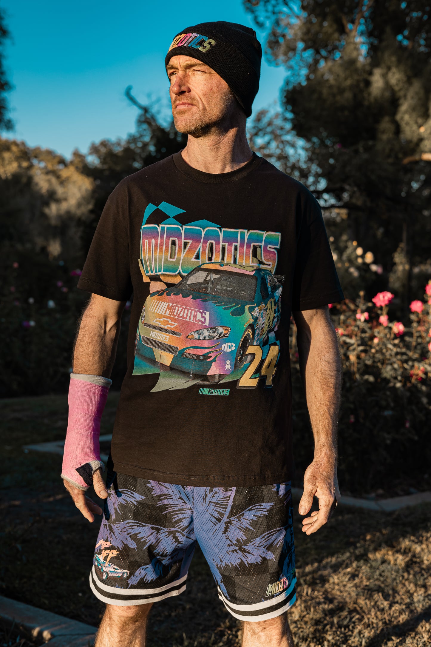 Midzotics Nascar T-shirt - MIDZOTICS