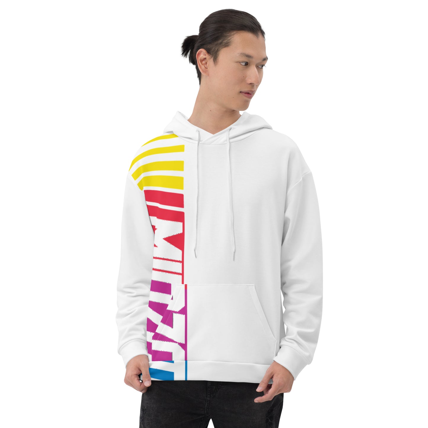 Race Logo Unisex Hoodie- 1st half