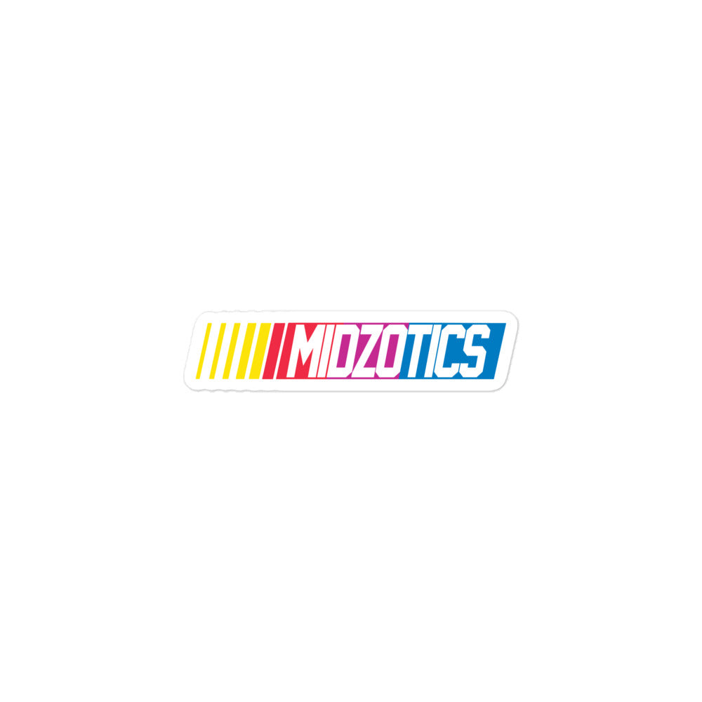 Race Logo Sticker