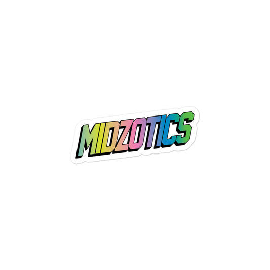 Logo Sticker - MIDZOTICS