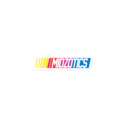 Race Logo Sticker - MIDZOTICS