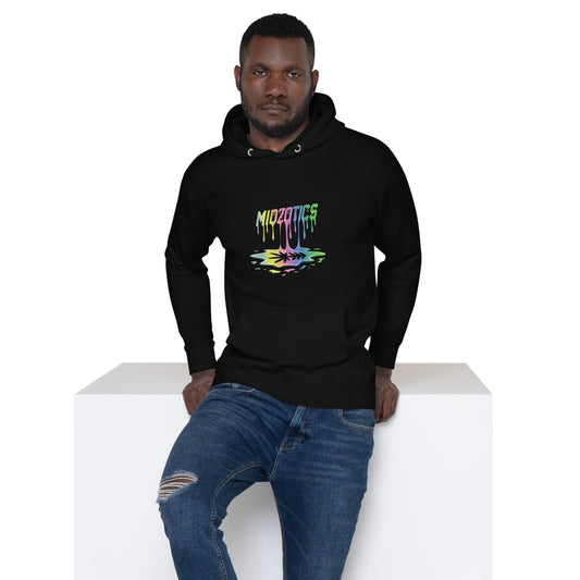 Drip Logo Unisex Hoodie - MIDZOTICS