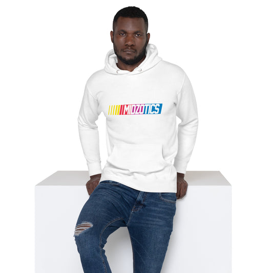 Race Logo Unisex Hoodie - MIDZOTICS