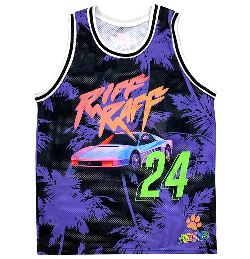 MIDZOTICS X RiFF RAFF COLLAB JERSEY - MIDZOTICS