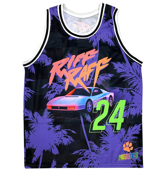 MIDZOTICS X RiFF RAFF COLLAB JERSEY - MIDZOTICS