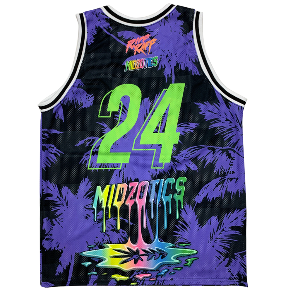 MIDZOTICS X RiFF RAFF COLLAB JERSEY - MIDZOTICS