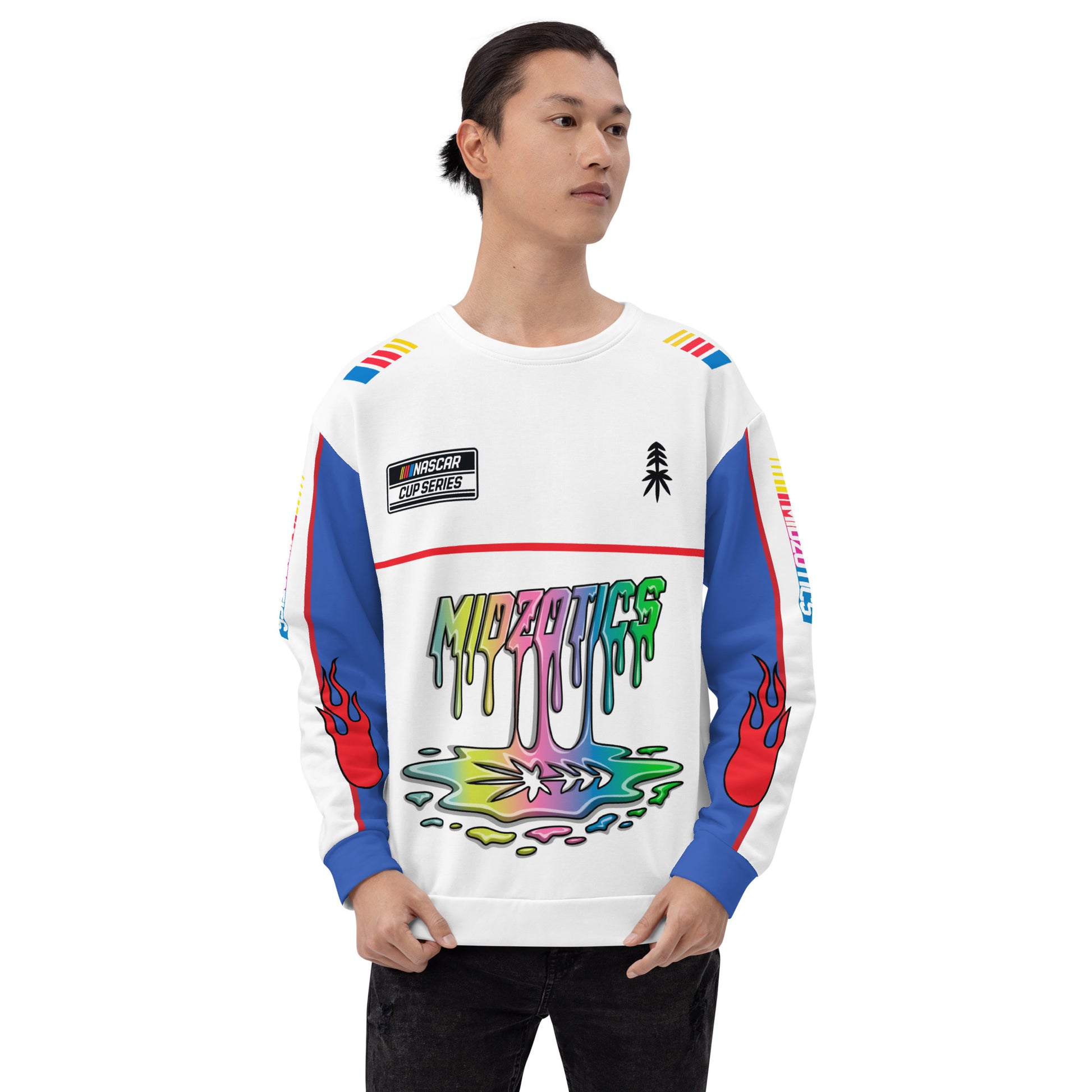 Jumpsuit Unisex Sweatshirt - MIDZOTICS