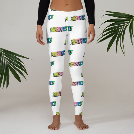 Logo Monogram Leggings - MIDZOTICS