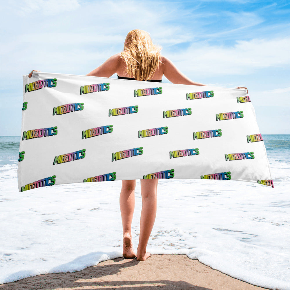 Logo Monogram Towel