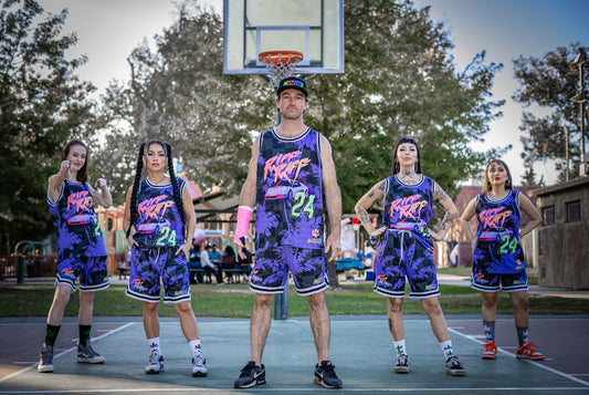 MIDZOTICS x RiFF RAFF COLLAB SHORTS