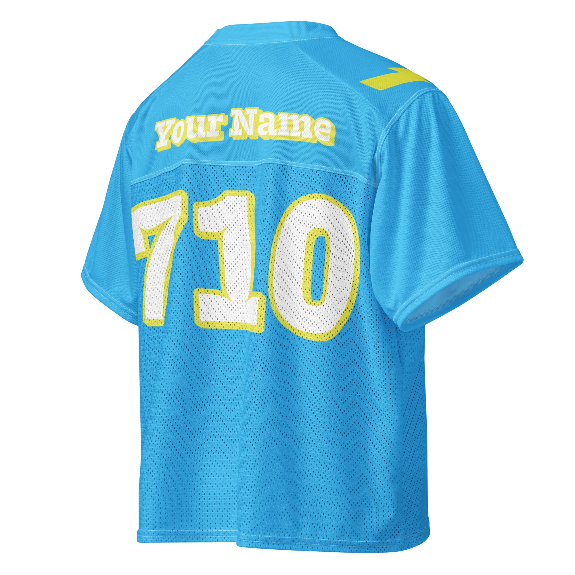 LA Chargers Tribute Custom Name Football Jersey