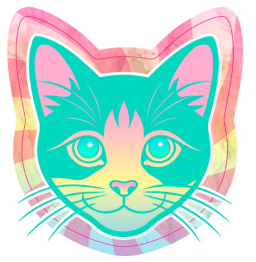 Cat Themed Mylars - MIDZOTICS