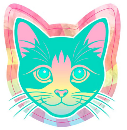 Cat Themed Mylars - MIDZOTICS