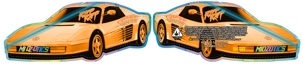 Themed Mylar Bags - MIDZOTICS