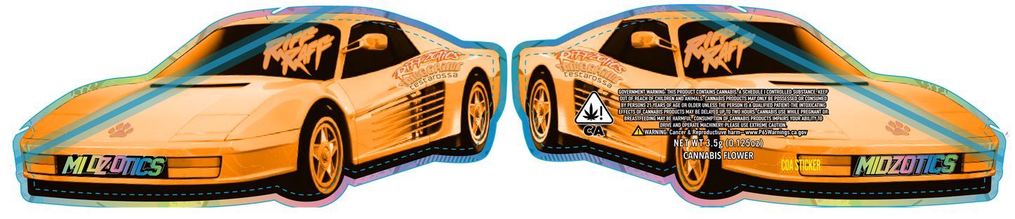 Themed Mylar Bags - MIDZOTICS