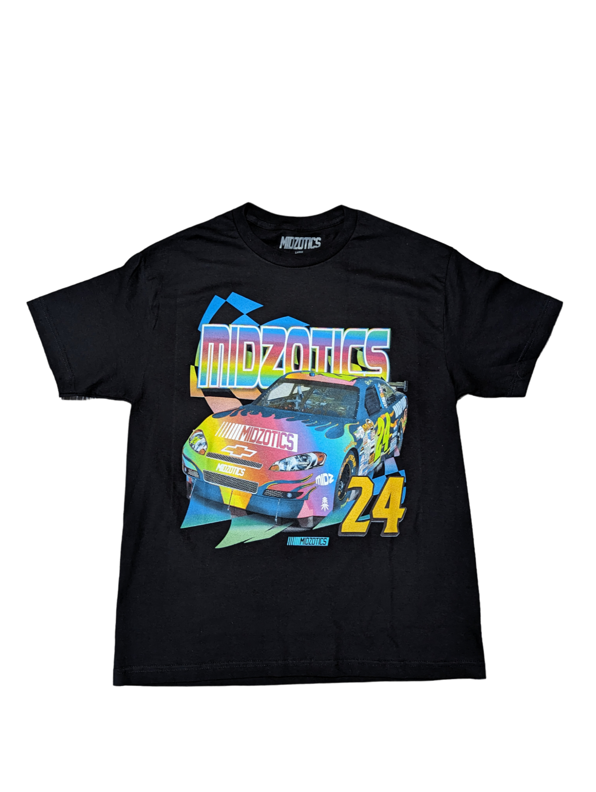 Midzotics Nascar T-shirt - MIDZOTICS