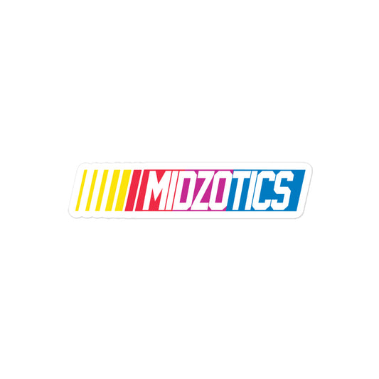 Race Logo Sticker
