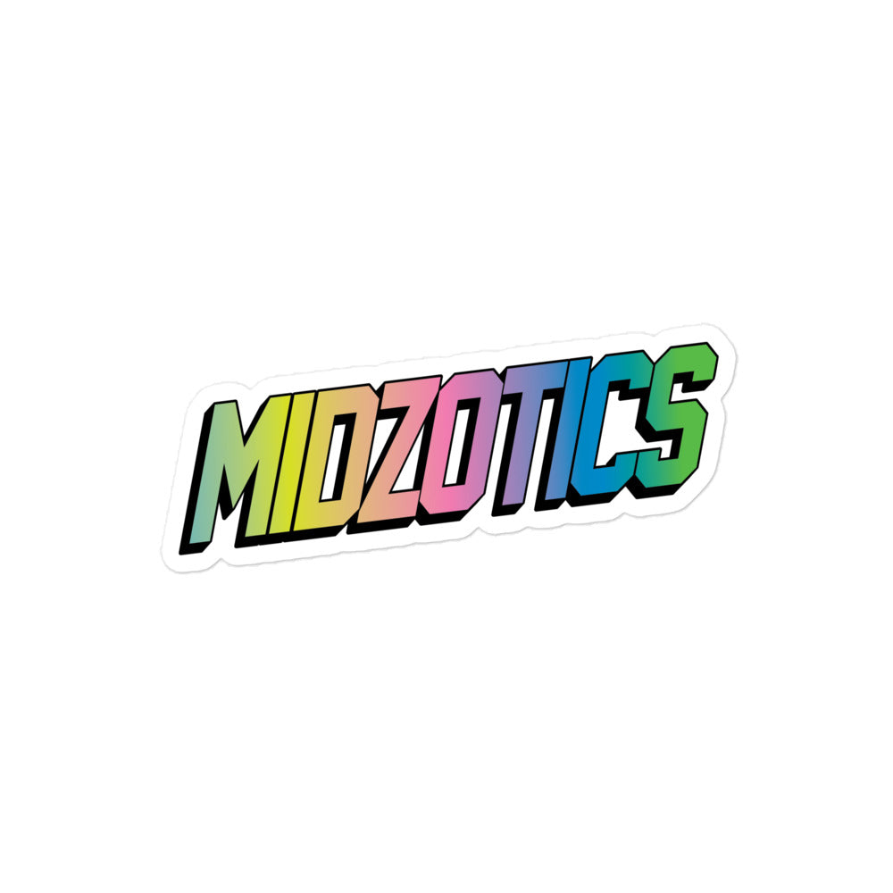 Logo Sticker - MIDZOTICS