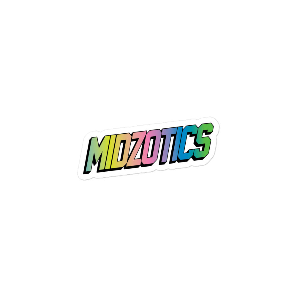 Logo Sticker - MIDZOTICS