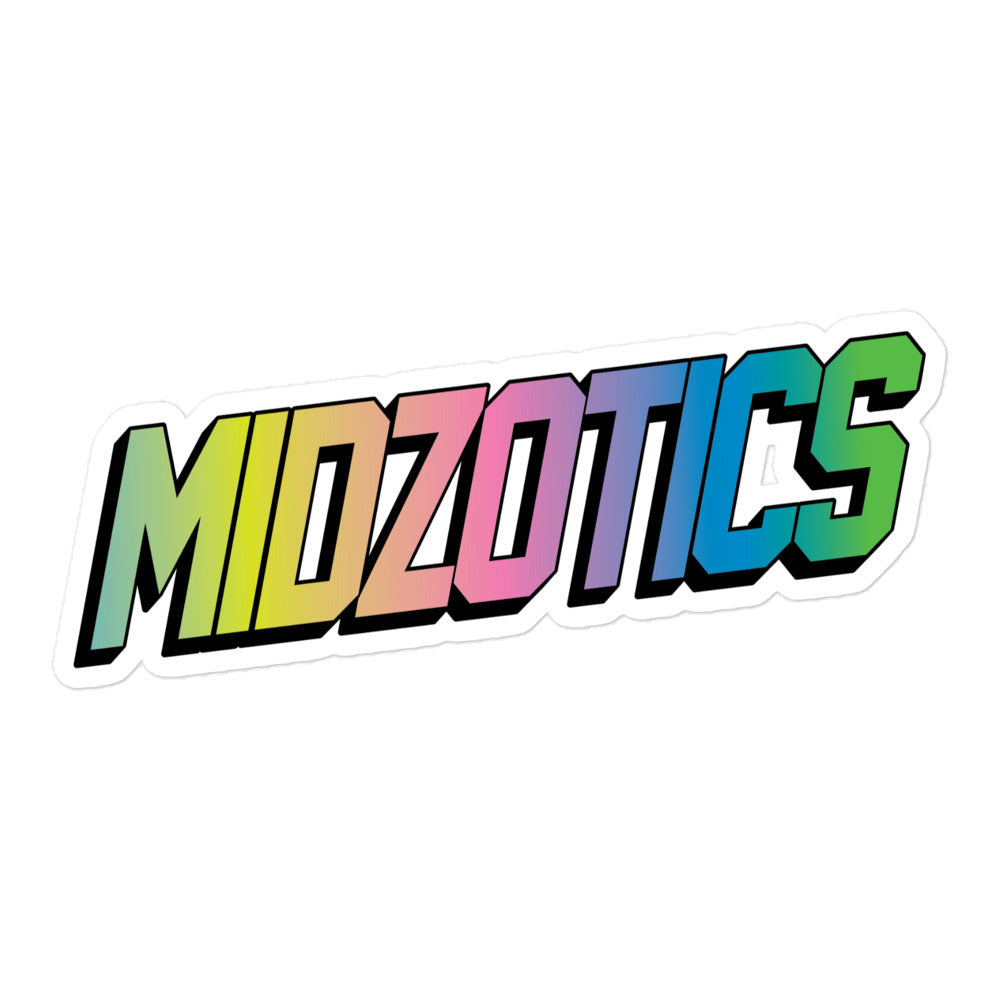 Logo Sticker - MIDZOTICS