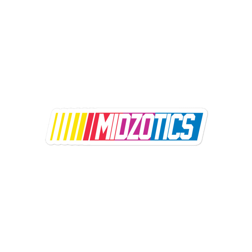 Race Logo Sticker - MIDZOTICS