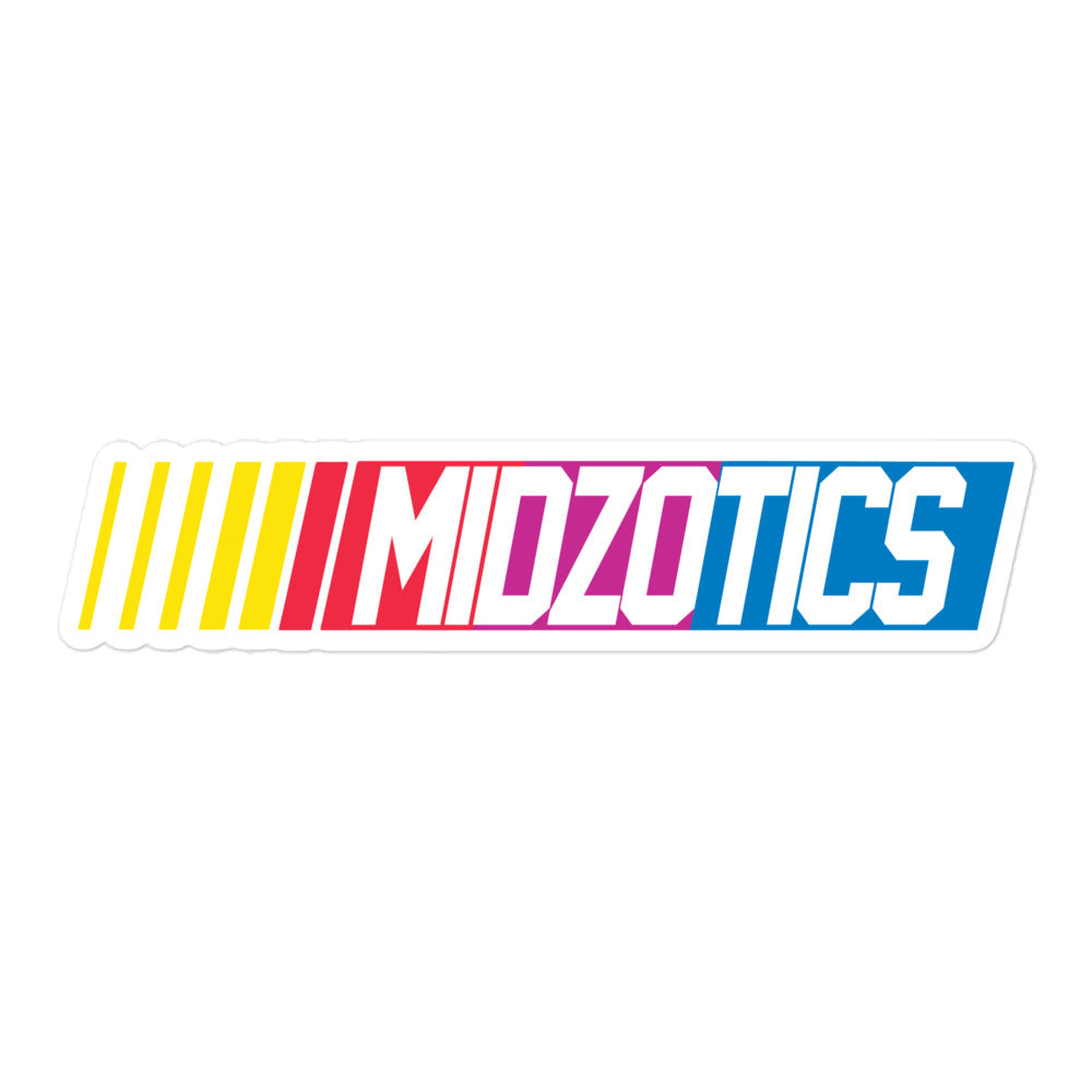 Race Logo Sticker - MIDZOTICS