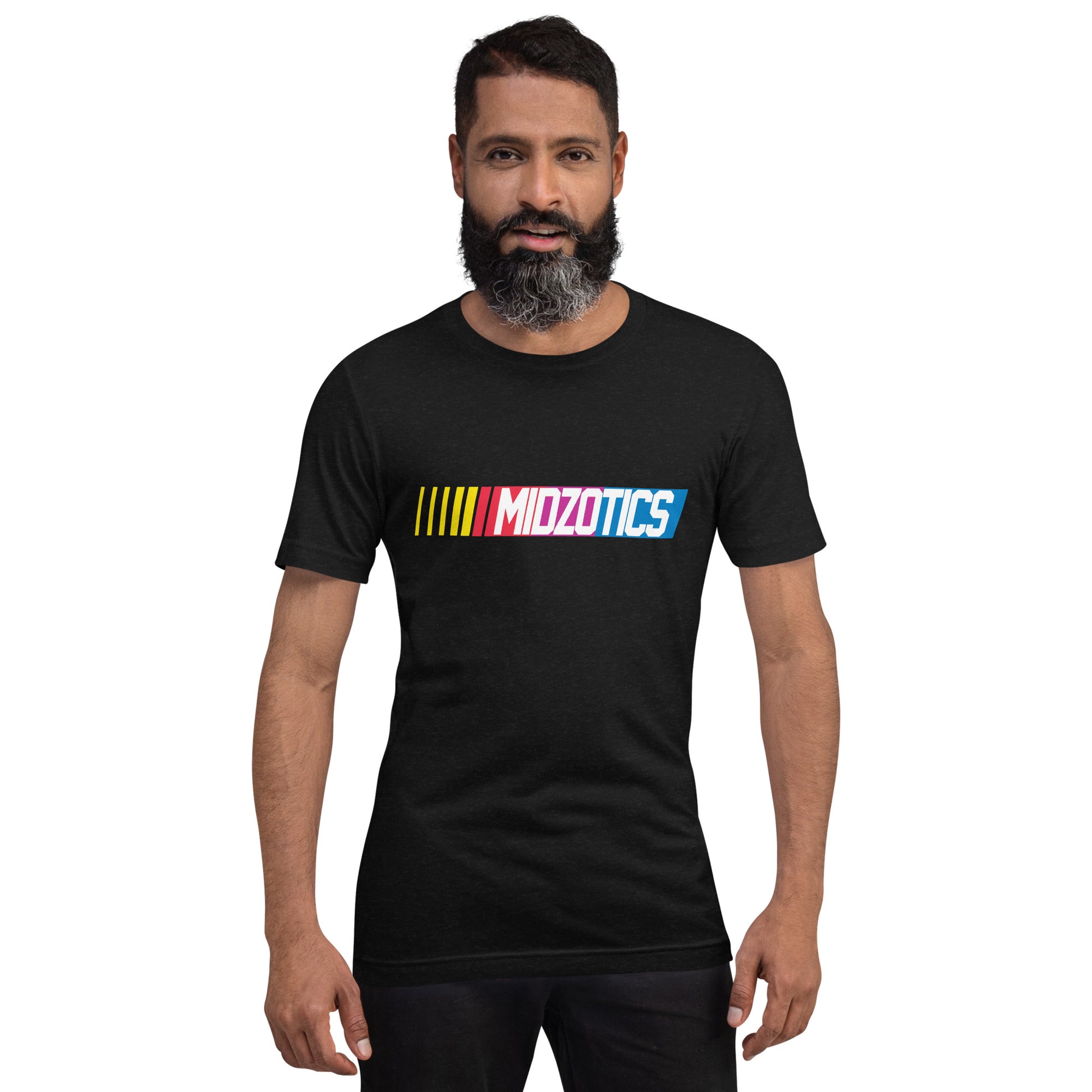 Race Logo Unisex T-Shirt - MIDZOTICS