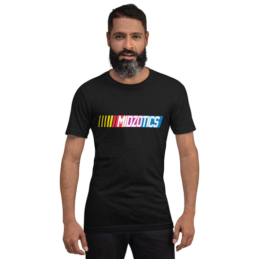 Race Logo Unisex T-Shirt - MIDZOTICS