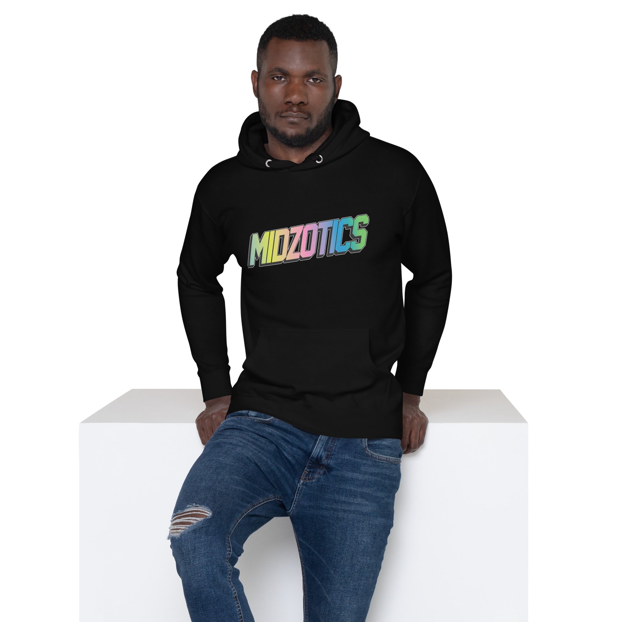 Original Logo Unisex Hoodie - MIDZOTICS
