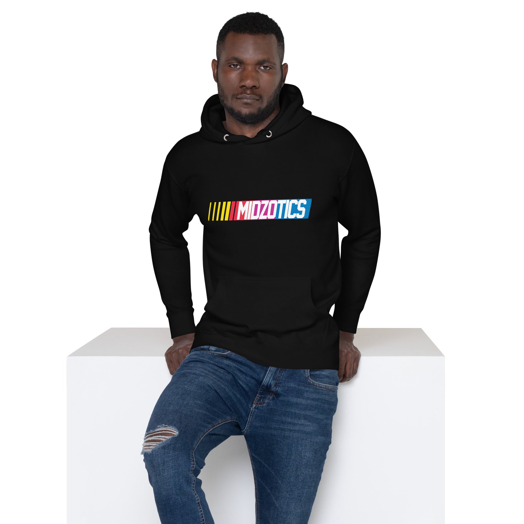 Race Logo Unisex Hoodie - MIDZOTICS