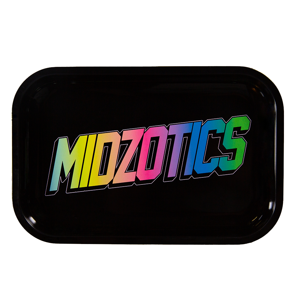 ROLLING TRAY - BLACK - MIDZOTICS