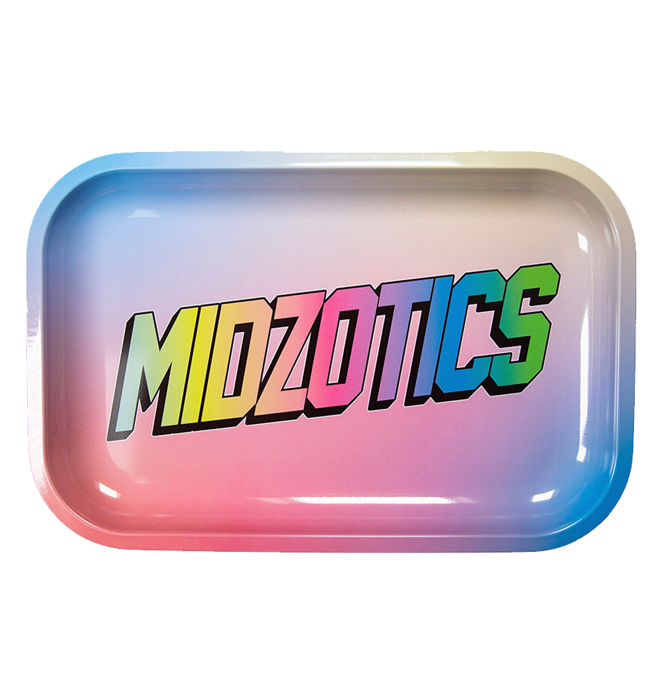 ROLLING TRAY - MULTICOLOR - MIDZOTICS
