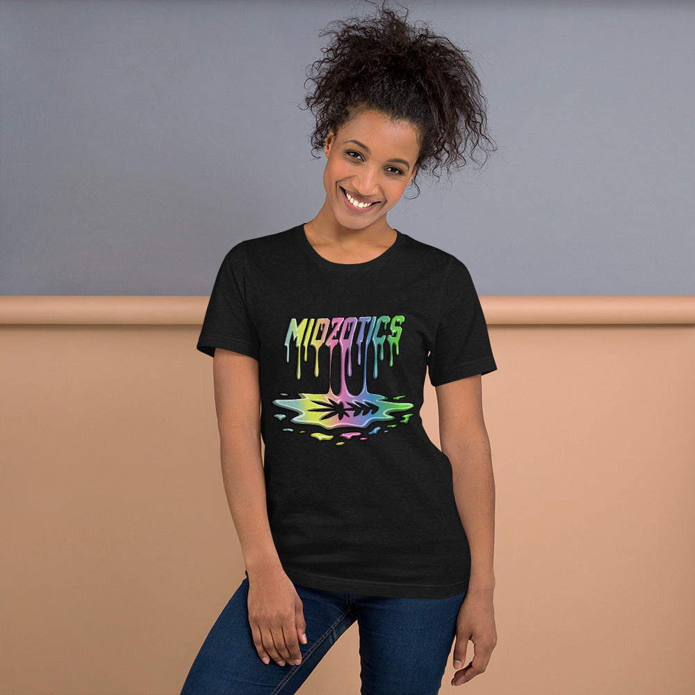 Drip Logo Unisex T-Shirt - MIDZOTICS