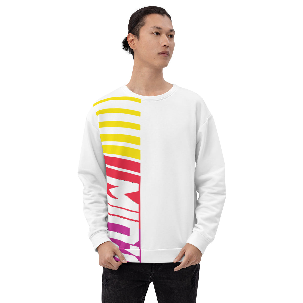 Race Logo Unisex Sweatshirt- 1st half - MIDZOTICS