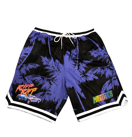 MIDZOTICS x RiFF RAFF COLLAB SHORTS