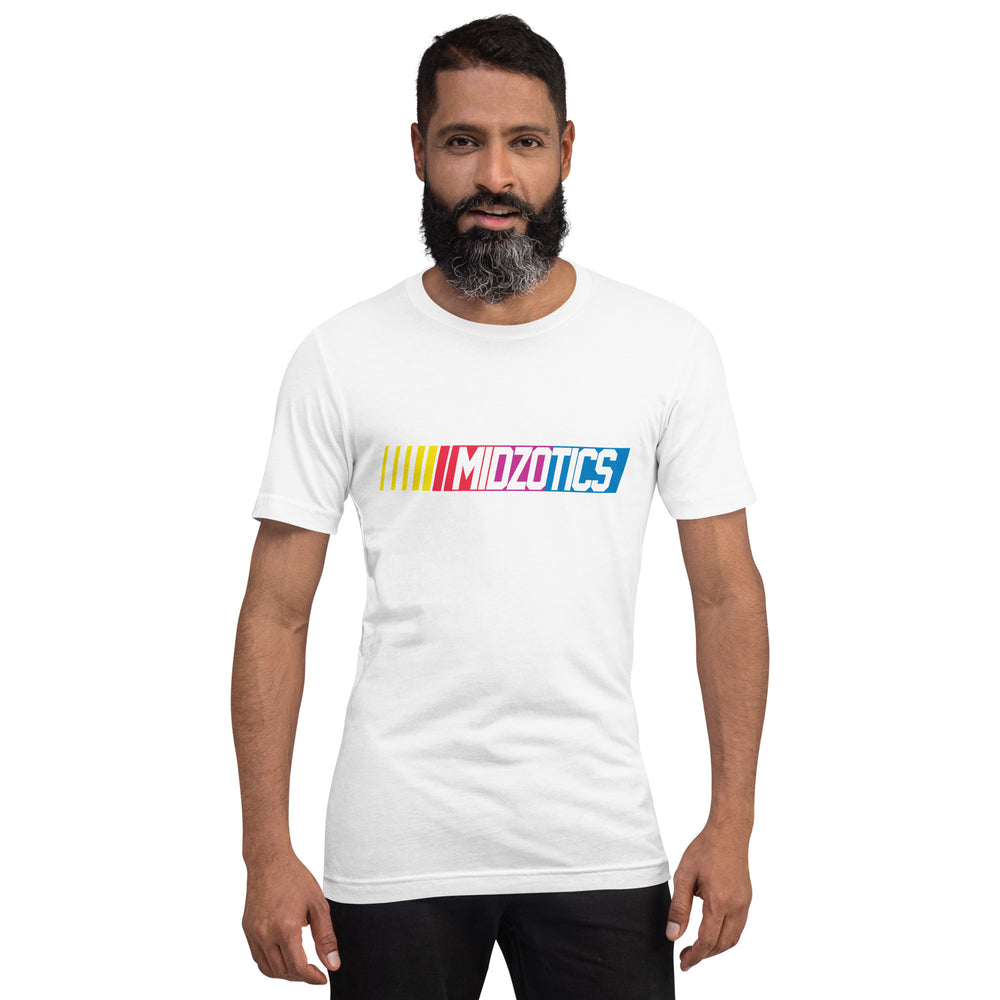 
                  
                    Race Logo Unisex T-Shirt
                  
                